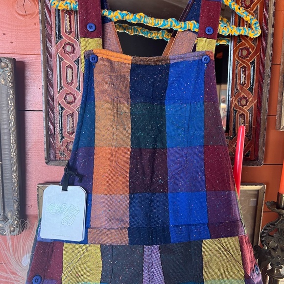 Ace & Jig Peggy Overall Dazzle M NWT - Picture 4 of 12